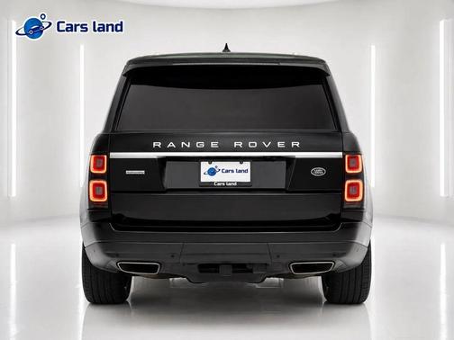 Black 2018 Land Rover Range Rover 5.0L Supercharged Autobiography