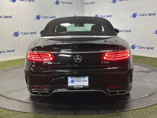 2017 Mercedes-Benz AMG S 63 4MATIC