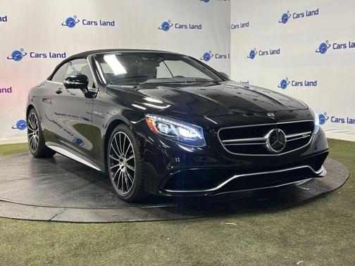 2017 Mercedes-Benz AMG S 63 4MATIC