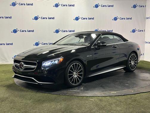 2017 Mercedes-Benz AMG S 63 4MATIC