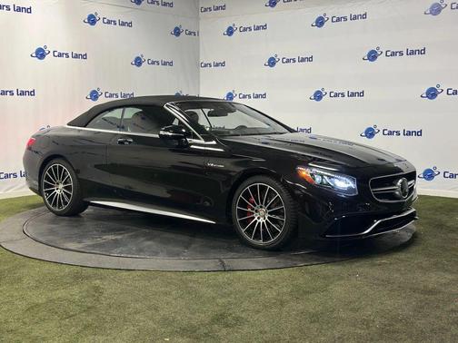 2017 Mercedes-Benz AMG S 63 4MATIC