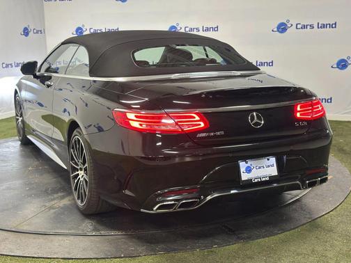 2017 Mercedes-Benz AMG S 63 4MATIC