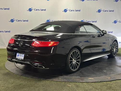 2017 Mercedes-Benz AMG S 63 4MATIC