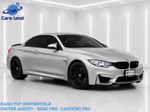 Silverstone Metallic 2016 BMW M4 Base