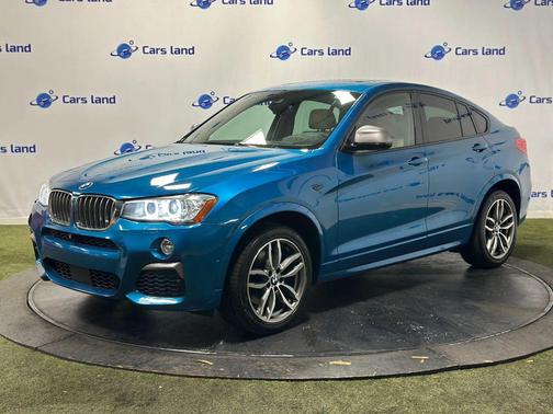 2018 BMW X4 M40i