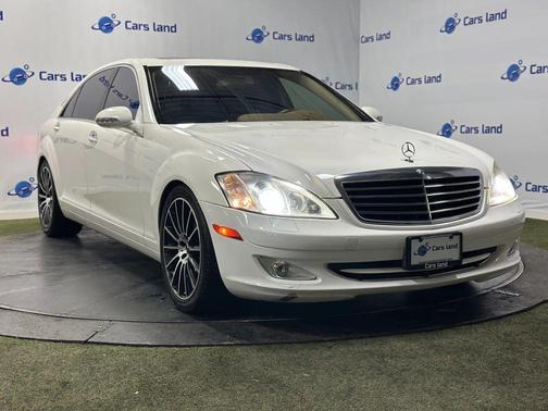 2007 Mercedes-Benz S-Class S 550 Sedan 4D