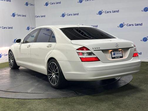 2007 Mercedes-Benz S-Class S 550 Sedan 4D