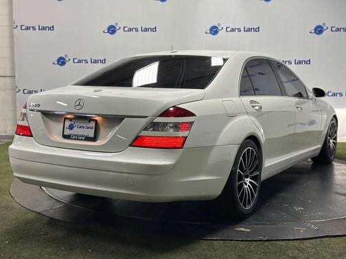 2007 Mercedes-Benz S-Class S 550 Sedan 4D