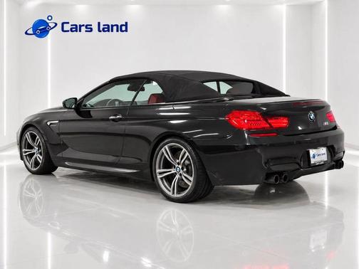 Black 2018 BMW M6 Base