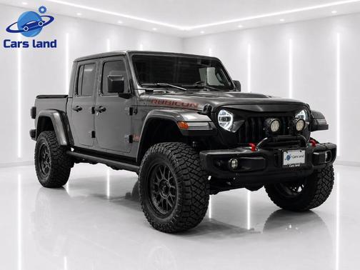 Granite Crystal Metallic Clearcoat 2020 Jeep Gladiator Rubicon