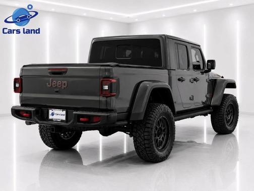 Granite Crystal Metallic Clearcoat 2020 Jeep Gladiator Rubicon