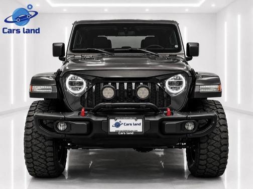 Granite Crystal Metallic Clearcoat 2020 Jeep Gladiator Rubicon