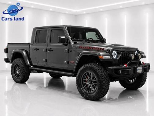 Granite Crystal Metallic Clearcoat 2020 Jeep Gladiator Rubicon