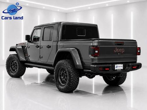 Granite Crystal Metallic Clearcoat 2020 Jeep Gladiator Rubicon