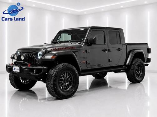 Granite Crystal Metallic Clearcoat 2020 Jeep Gladiator Rubicon