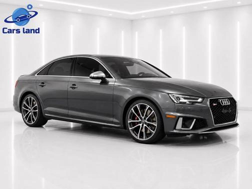 Daytona Gray Pearl Effect 2019 Audi S4 3.0T Premium