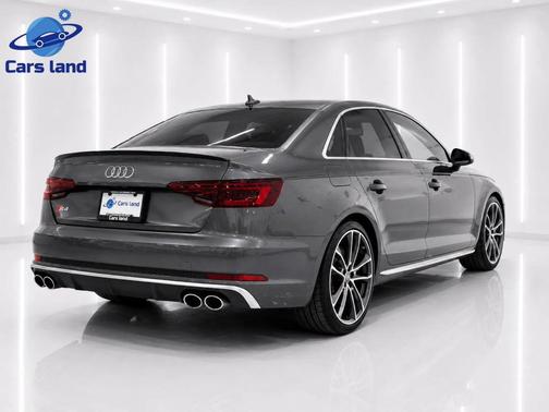 Daytona Gray Pearl Effect 2019 Audi S4 3.0T Premium