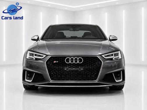 Daytona Gray Pearl Effect 2019 Audi S4 3.0T Premium