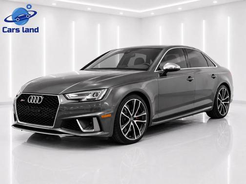 Daytona Gray Pearl Effect 2019 Audi S4 3.0T Premium