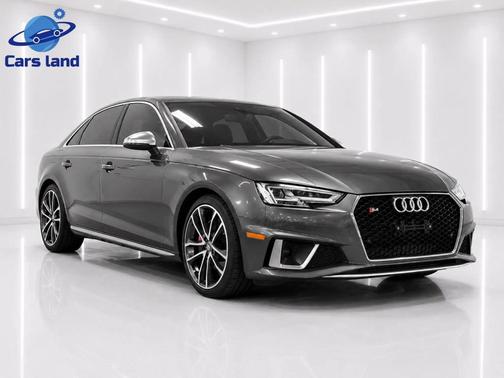 Daytona Gray Pearl Effect 2019 Audi S4 3.0T Premium