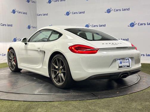2016 Porsche Cayman Coupe 2D
