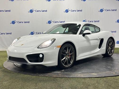 2016 Porsche Cayman Coupe 2D