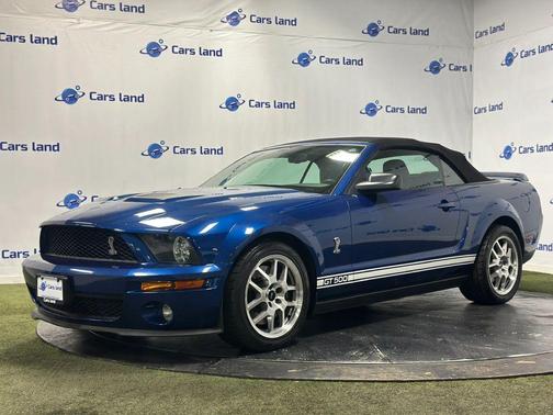 Vista Blue Clearcoat Metallic 2009 Ford Shelby GT500 Base