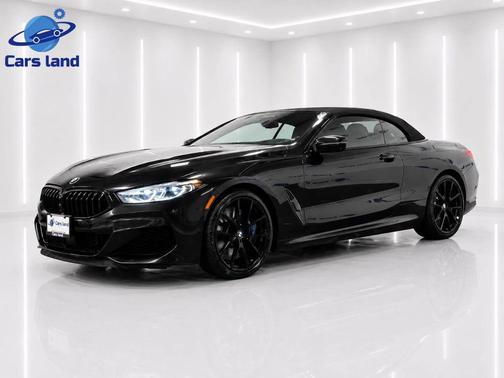 Black 2019 BMW M850 xDrive