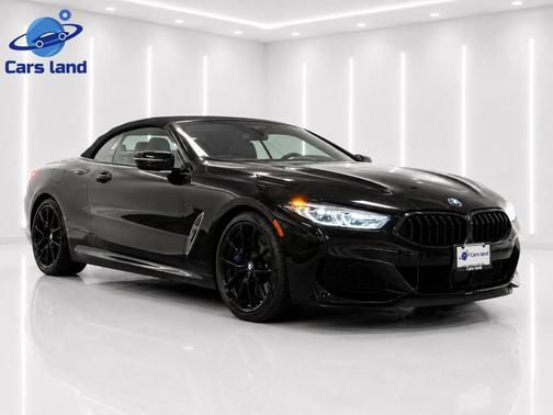 Black 2019 BMW M850 xDrive