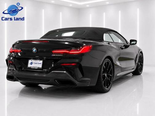 Black 2019 BMW M850 xDrive