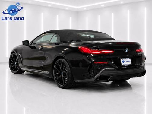 Black 2019 BMW M850 xDrive