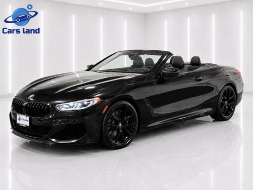 Black 2019 BMW M850 xDrive