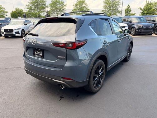 Polymetal Gray Metallic 2024 Mazda CX-5 2.5 S Carbon Edition