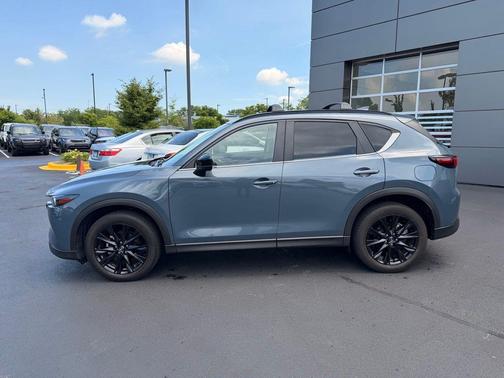 Polymetal Gray Metallic 2024 Mazda CX-5 2.5 S Carbon Edition