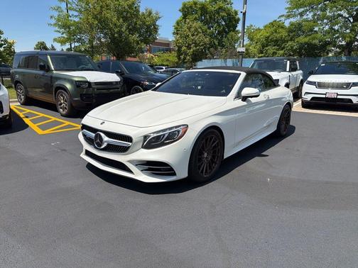 designo Diamond White Metallic 2019 Mercedes-Benz S-Class S 560