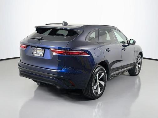 Portofino Blue 2026 Jaguar F-PACE P250 R-Dynamic S