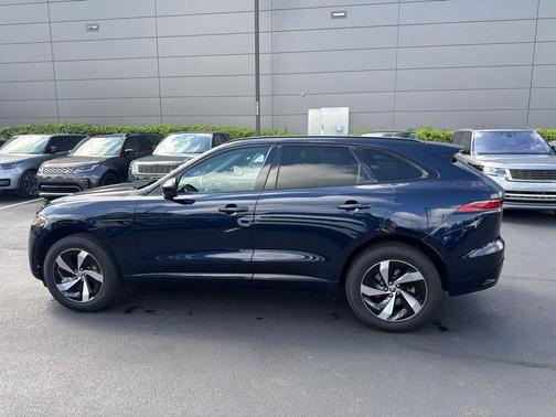 Portofino Blue 2026 Jaguar F-PACE P250 R-Dynamic S