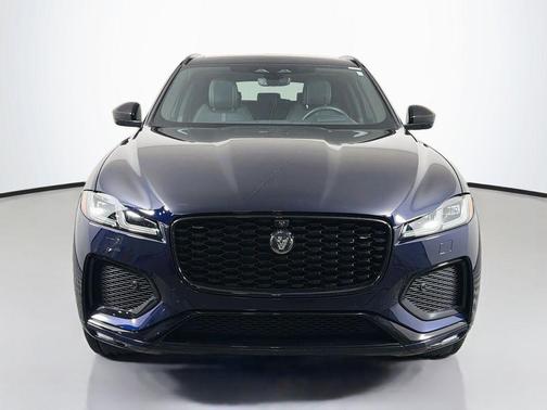 Portofino Blue 2026 Jaguar F-PACE P250 R-Dynamic S