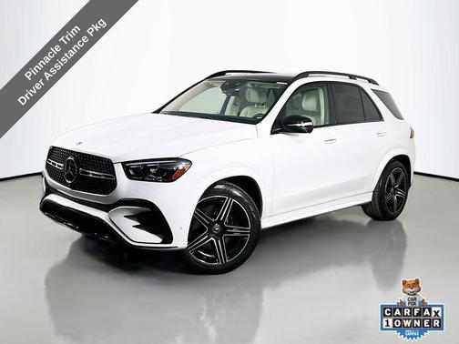 MANUFAKTUR Moonlight White Metallic 2024 Mercedes-Benz GLE 580 AWD 4MATIC
