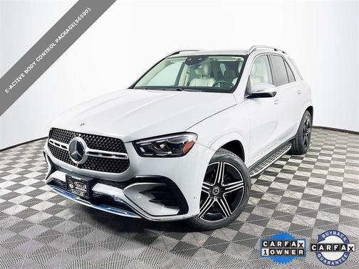 2024 Mercedes-Benz GLE 580 AWD 4MATIC