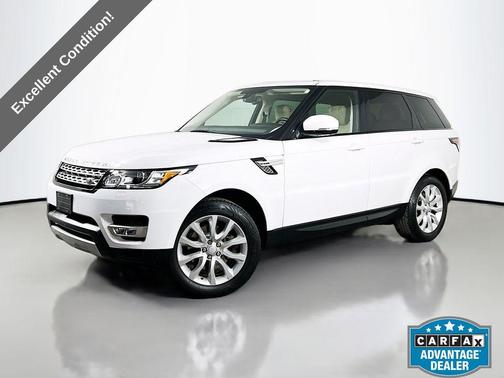 2016 Land Rover Range Rover Sport Supercharged HSE