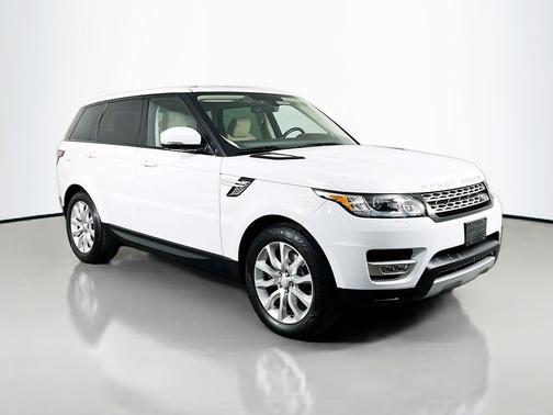 2016 Land Rover Range Rover Sport Supercharged HSE