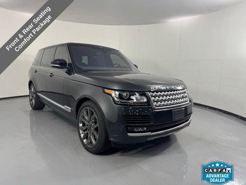 Carpathian Grey 2017 Land Rover Range Rover 5.0L Supercharged