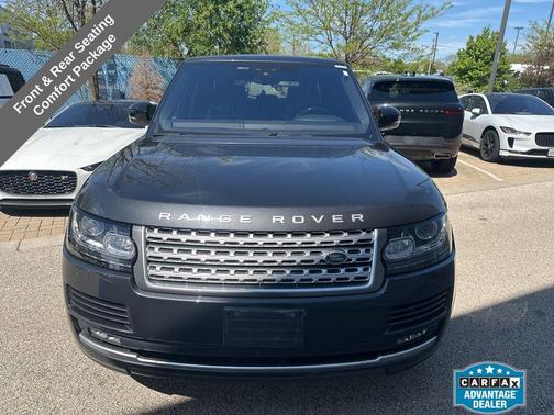 Carpathian Grey 2017 Land Rover Range Rover 5.0L Supercharged