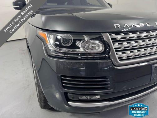Carpathian Grey 2017 Land Rover Range Rover 5.0L Supercharged