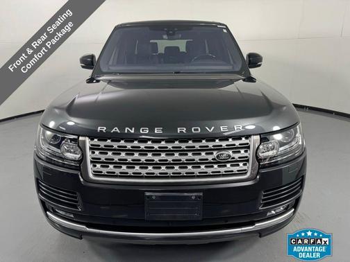 Carpathian Grey 2017 Land Rover Range Rover 5.0L Supercharged