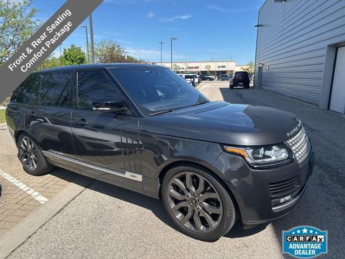Carpathian Grey 2017 Land Rover Range Rover 5.0L Supercharged