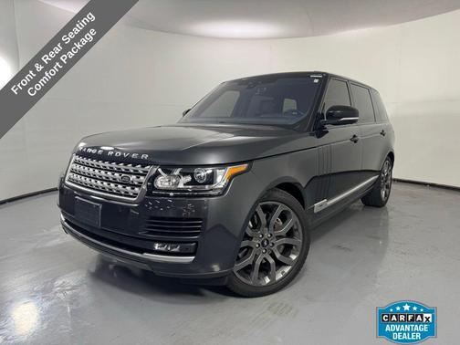 Carpathian Grey 2017 Land Rover Range Rover 5.0L Supercharged