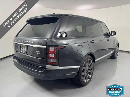 Carpathian Grey 2017 Land Rover Range Rover 5.0L Supercharged
