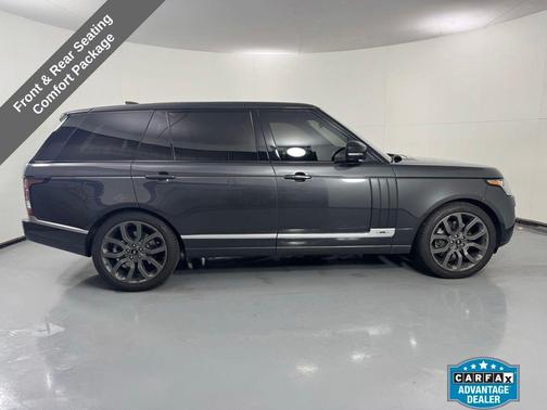 Carpathian Grey 2017 Land Rover Range Rover 5.0L Supercharged
